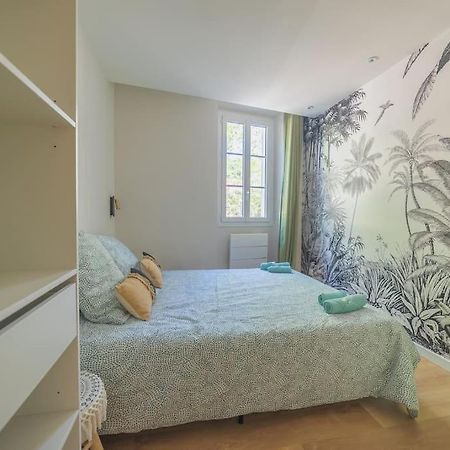Le Palm Appartement Elegant & Design En Bord Riviere Collobrieres Bagian luar foto