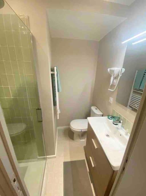 Le Palm Appartement Elegant & Design En Bord Riviere Collobrieres Bagian luar foto