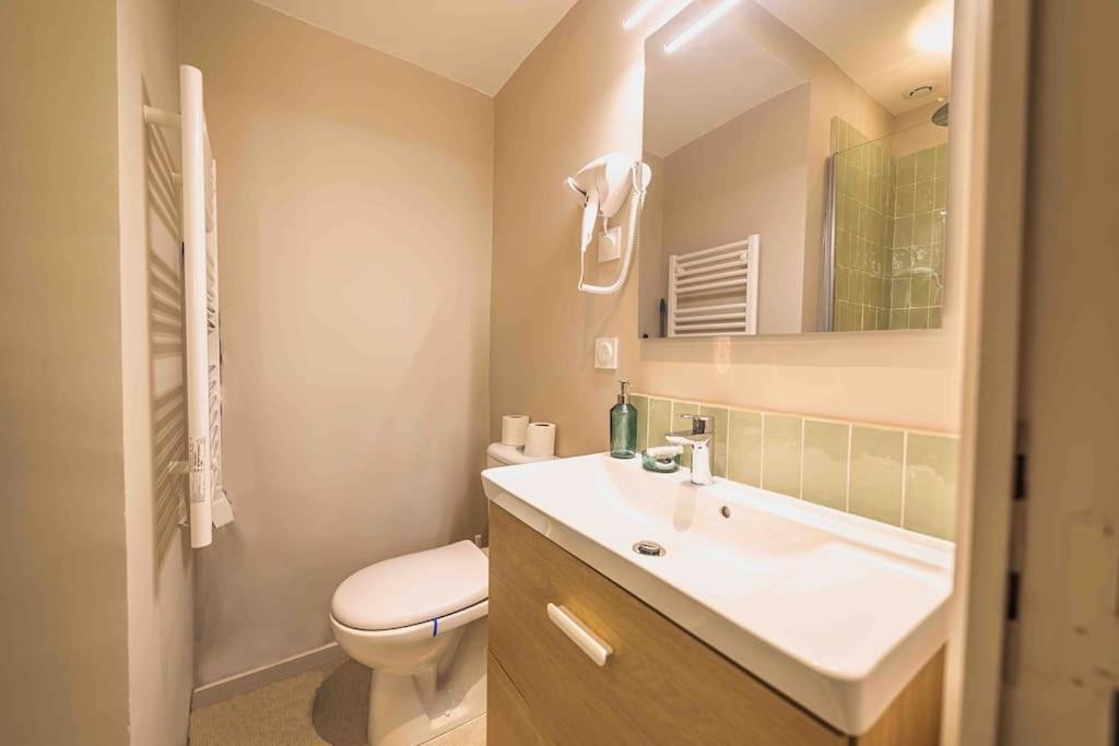 Le Palm Appartement Elegant & Design En Bord Riviere Collobrieres Bagian luar foto