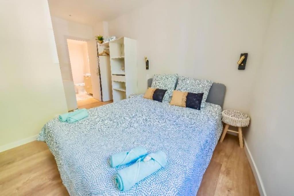 Le Palm Appartement Elegant & Design En Bord Riviere Collobrieres Bagian luar foto
